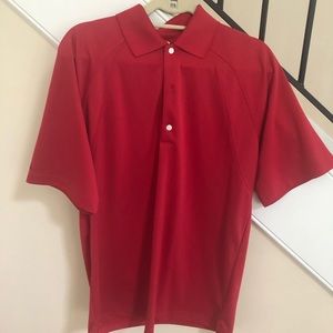 Dryfit performance golf shirt